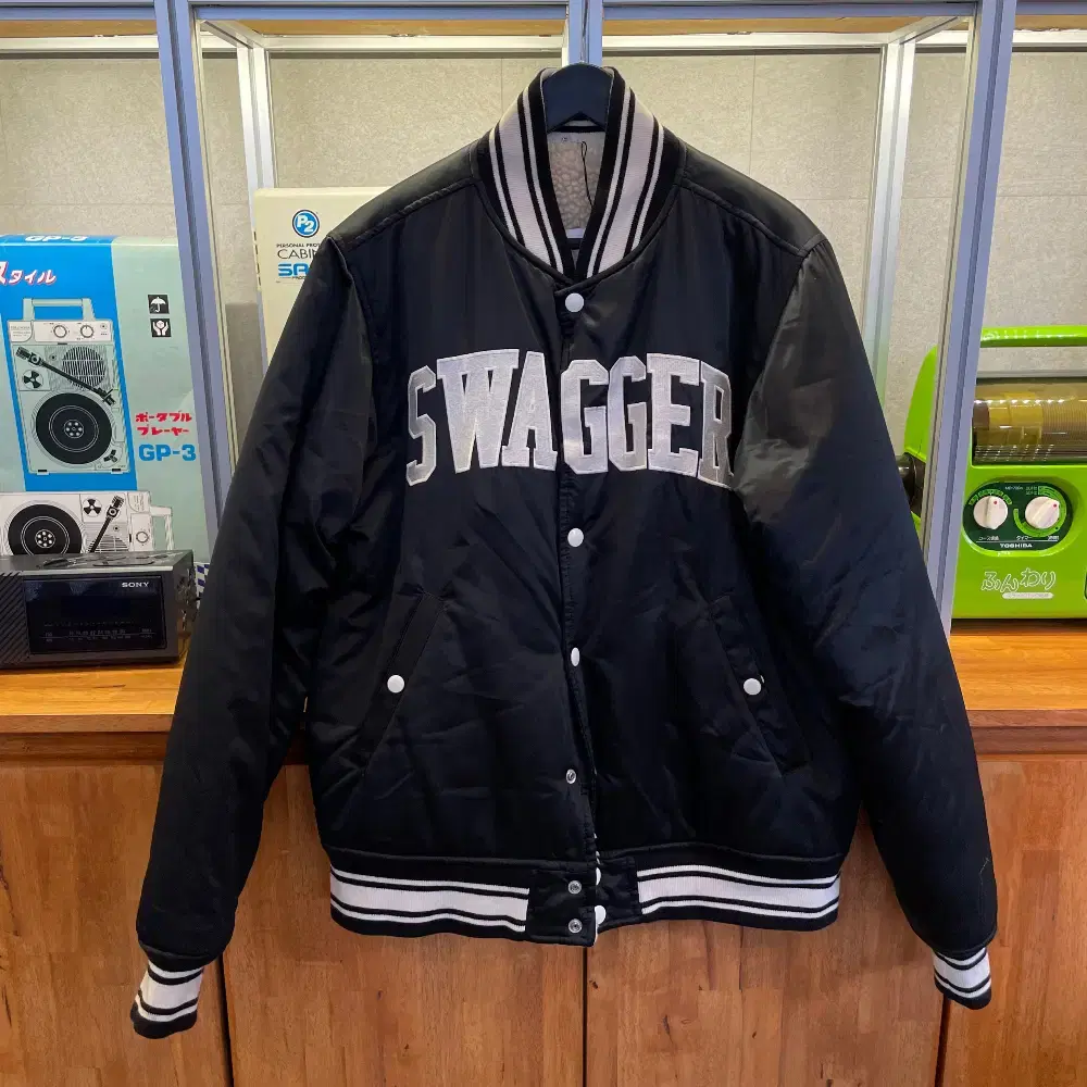 ジャケット・アウター swagger reversible jacket SWAGGER REVERSIBLE JACKET (BLACK) | 브랜드 중고거래 플랫폼, 번개장터